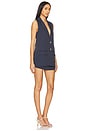 view 2 of 4 ZOE スカートセット in Navy Stripe
