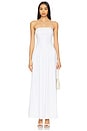 view 1 of 3 Branka Dress in White
