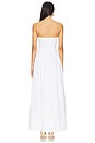 view 3 of 3 Branka Dress in White