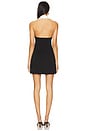 view 3 of 3 Monica Halter Dress in Black & White