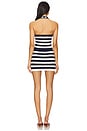 view 3 of 3 Milie Skirt Set in Navy Stripe