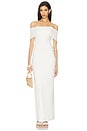 view 1 of 3 Sienna Maxi Dress in White