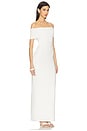view 2 of 3 Sienna Maxi Dress in White