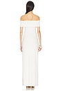 view 3 of 3 Sienna Maxi Dress in White