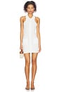 view 1 of 3 Caterina Mini Dress in White