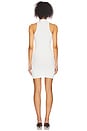view 3 of 3 Caterina Mini Dress in White
