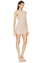 view 3 of 4 Selena Mini Dress in Toast