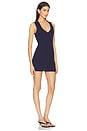 view 2 of 3 Katherine Mini Dress in Navy