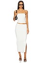 view 1 of 3 Natalie Skirt Set in White