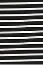 view 4 of 4 Julane Mini Dress in Black & White Stripe