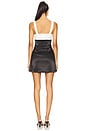 view 3 of 3 Ella Mini Dress in Black & White