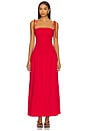 view 1 of 3 Orelia Maxi Dress in Red