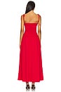 view 3 of 3 Orelia Maxi Dress in Red