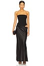 view 1 of 3 Carrie Maxi Dress in Black
