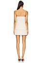 view 3 of 6 Scarlett Mini Skirt Set in Beige