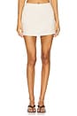 view 4 of 6 Scarlett Mini Skirt Set in Beige