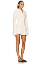 view 2 of 3 Charitie Button Up Mini Dress in Cream