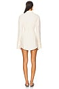 view 3 of 3 Charitie Button Up Mini Dress in Cream