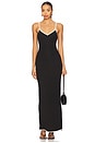view 1 of 3 Dakota Maxi Dress in Black