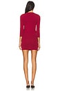view 3 of 3 Gigi Skirt Set in Burgundy