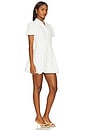 view 2 of 3 Tyla Button Up Dress in White