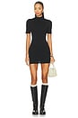 view 1 of 3 Tawny Mini Dress in Black