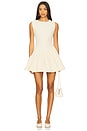 view 1 of 3 Pia Mini Dress in Cream