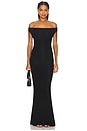 view 1 of 3 Maye Maxi Dress in Black