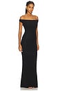 view 2 of 3 Maye Maxi Dress in Black