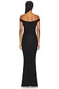 view 3 of 3 Maye Maxi Dress in Black