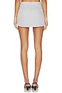 view 8 of 9 Zoe Skirt Set in Light Grey Stripe