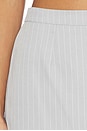 view 9 of 9 Zoe Skirt Set in Light Grey Stripe
