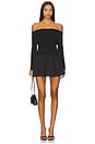 view 1 of 3 Madley Mini Dress in Black