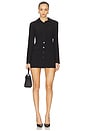 view 1 of 3 Alina Mini Dress in Black