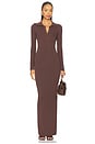 view 1 of 3 Sonnet Maxi Dress in Brown