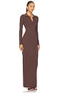 view 2 of 3 Sonnet Maxi Dress in Brown