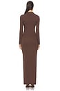 view 3 of 3 Sonnet Maxi Dress in Brown