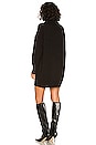 view 3 of 3 Monica Sweater Dress in Black