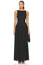 view 1 of 3 Karoline Maxi Dress in Black