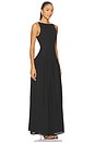 view 2 of 3 Karoline Maxi Dress in Black
