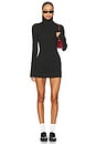 view 1 of 3 Kendyl Mini Dress in Black