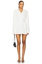 view 1 of 3 Laila Button Front Dress in White