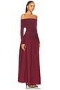 view 2 of 3 Cressida Maxi Dress in Oxblood