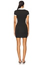 view 3 of 3 Ciera Mini Dress in Black