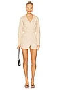 view 1 of 3 Annamarie Mini Dress in Cream