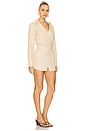 view 2 of 3 Annamarie Mini Dress in Cream