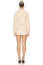 view 3 of 3 Annamarie Mini Dress in Cream
