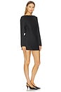 view 3 of 4 Chelsea Mini Dress in Black