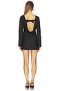 view 4 of 4 Chelsea Mini Dress in Black