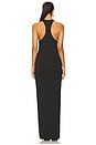 view 3 of 3 Lacey Maxi Dress in Black